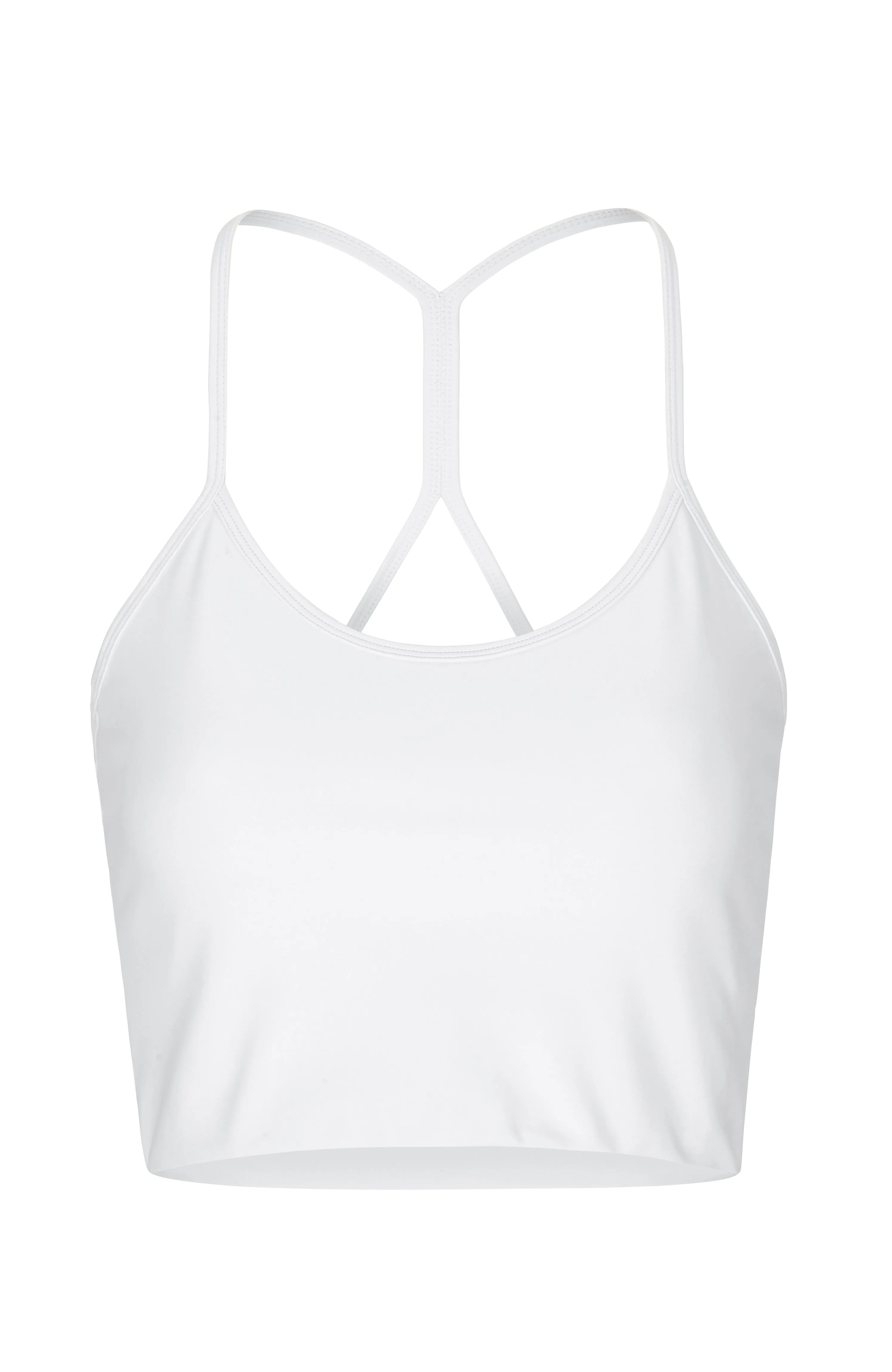 Yoga Singlet Top - White