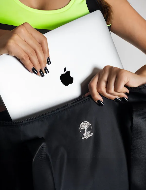 YOGA TOTE BAG | METAL LOGO