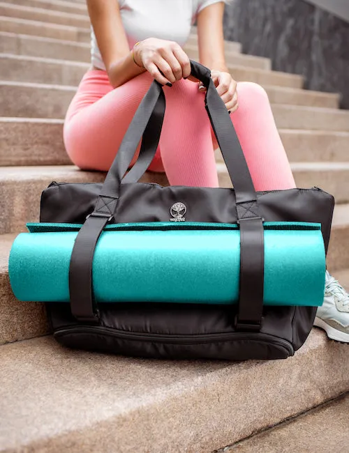 YOGA TOTE BAG | METAL LOGO