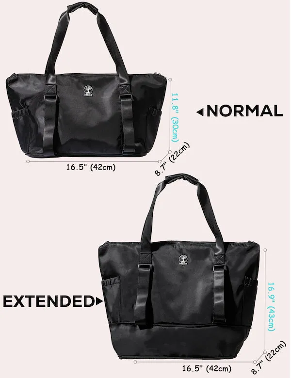 YOGA TOTE BAG | METAL LOGO
