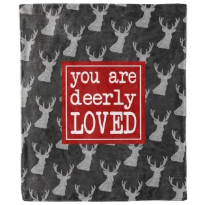 You Are Deerly Loved Blanket