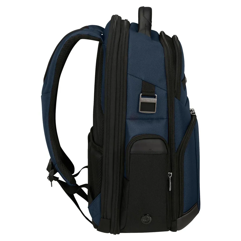 Zaino Porta PC 15,6'' Samsonite Pro-DLX 6 Espandibile Blue