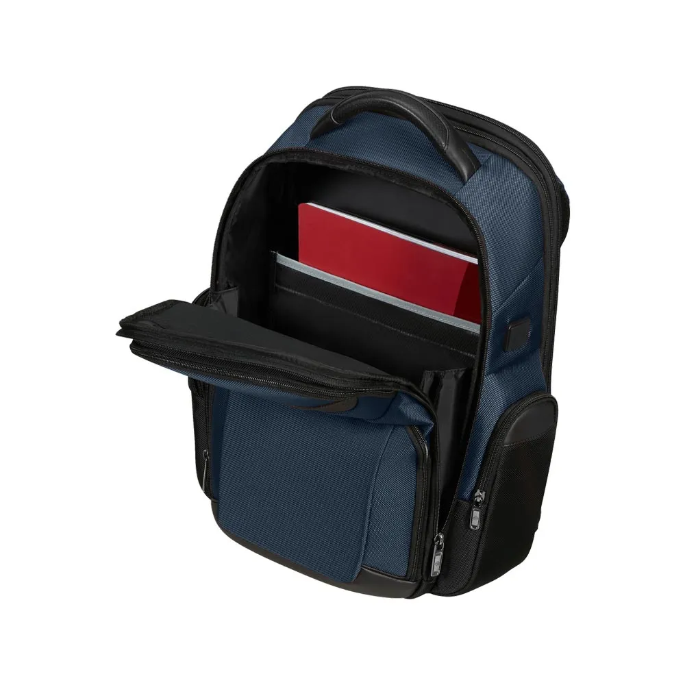 Zaino Porta PC 15,6'' Samsonite Pro-DLX 6 Espandibile Blue