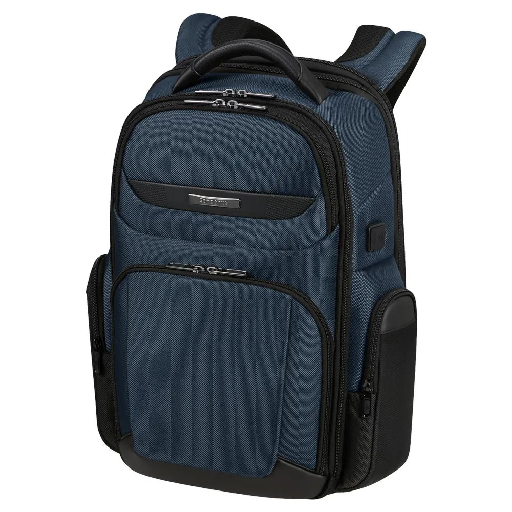 Zaino Porta PC 15,6'' Samsonite Pro-DLX 6 Espandibile Blue