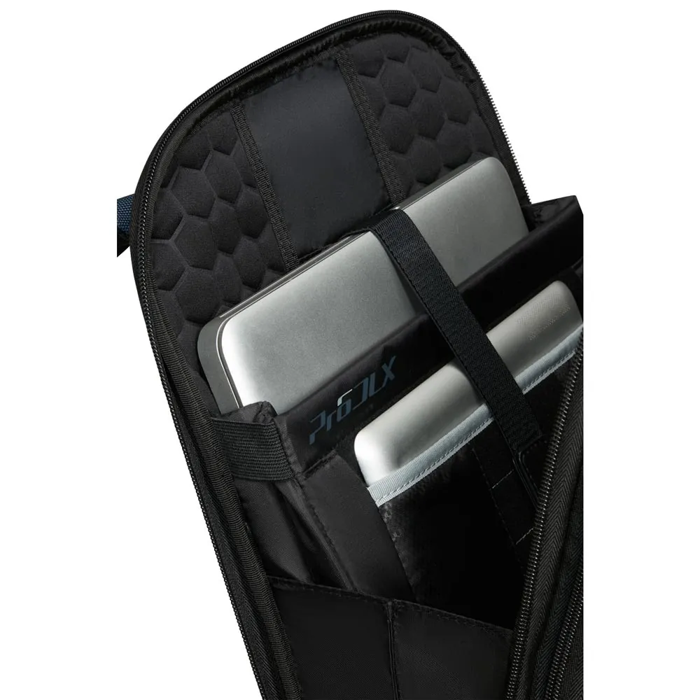 Zaino Porta PC 15,6'' Samsonite Pro-DLX 6 Espandibile Blue