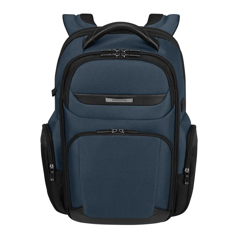 Zaino Porta PC 15,6'' Samsonite Pro-DLX 6 Espandibile Blue