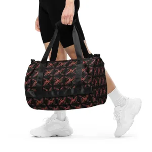 Zebra Love™ Fiery gym bag
