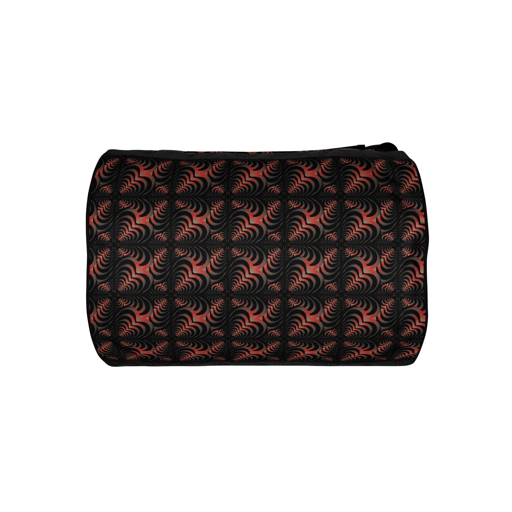 Zebra Love™ Fiery gym bag