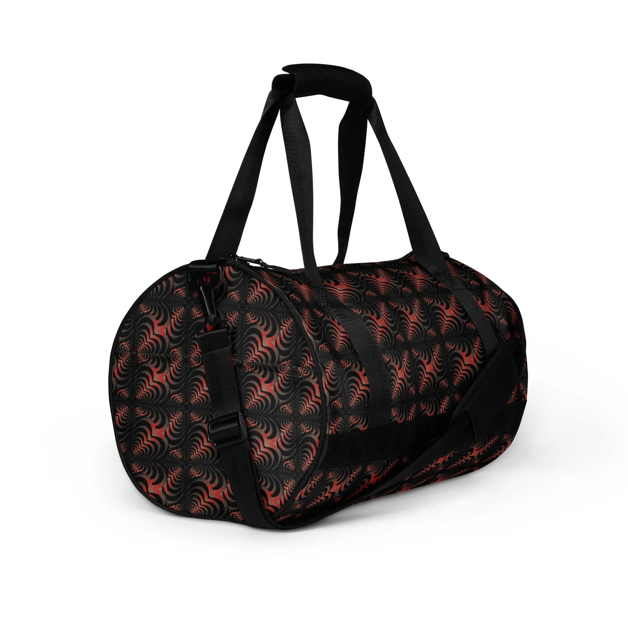 Zebra Love™ Fiery gym bag
