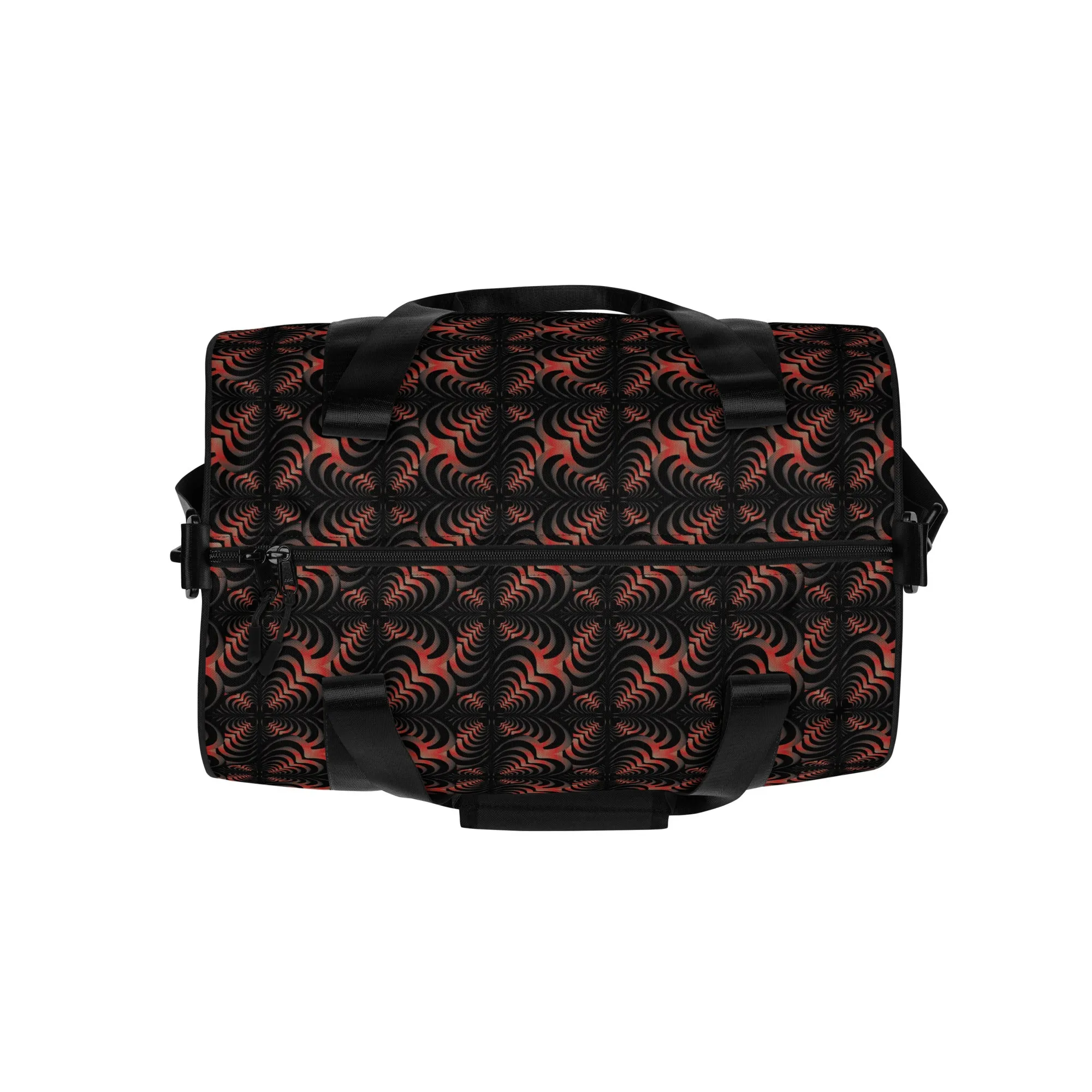 Zebra Love™ Fiery gym bag