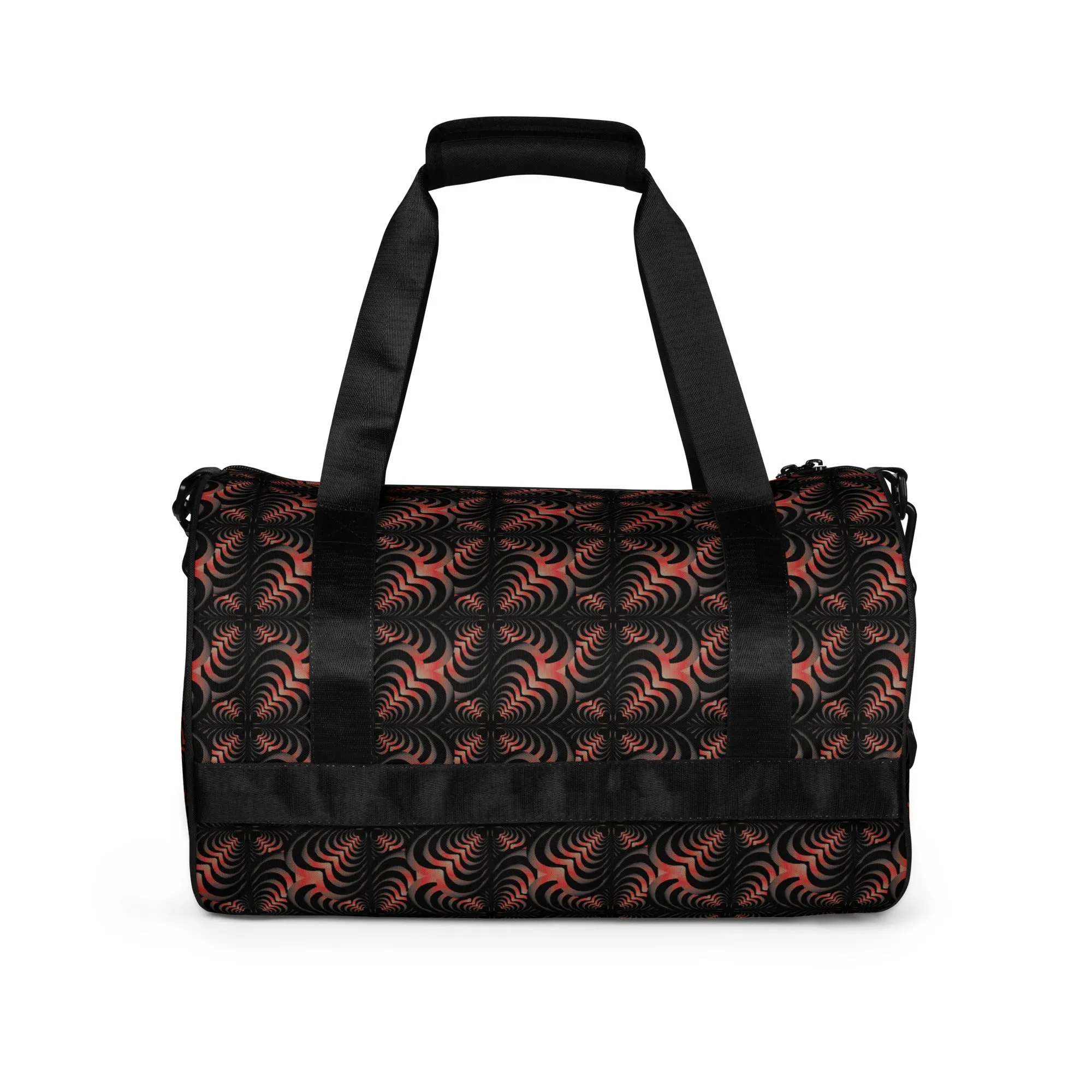 Zebra Love™ Fiery gym bag