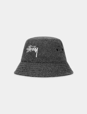 ZIG ZAG BUCKET HAT