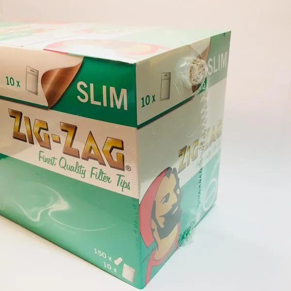 Zig Zag Menthol Filters 150 Bag