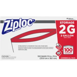 Ziploc® 2-Gallon Storage Bags