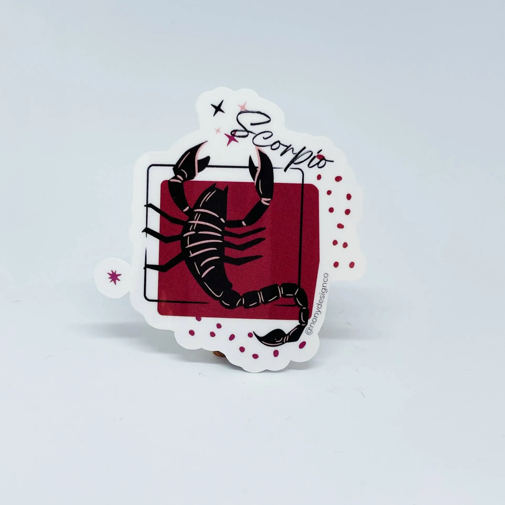 Zodiac Animal Sticker
