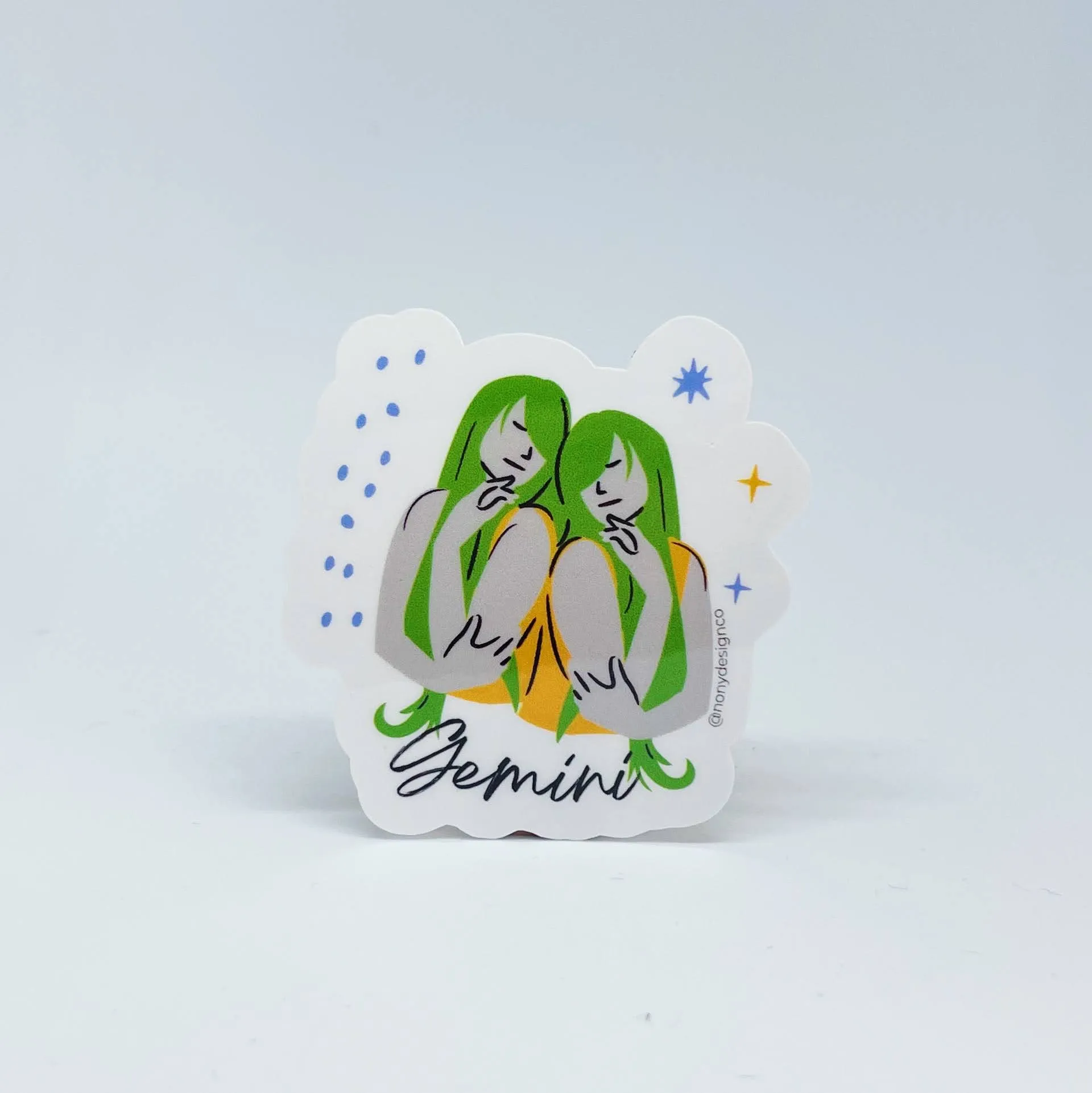 Zodiac Animal Sticker