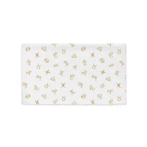 Zodiac logo sign Pillow Cases