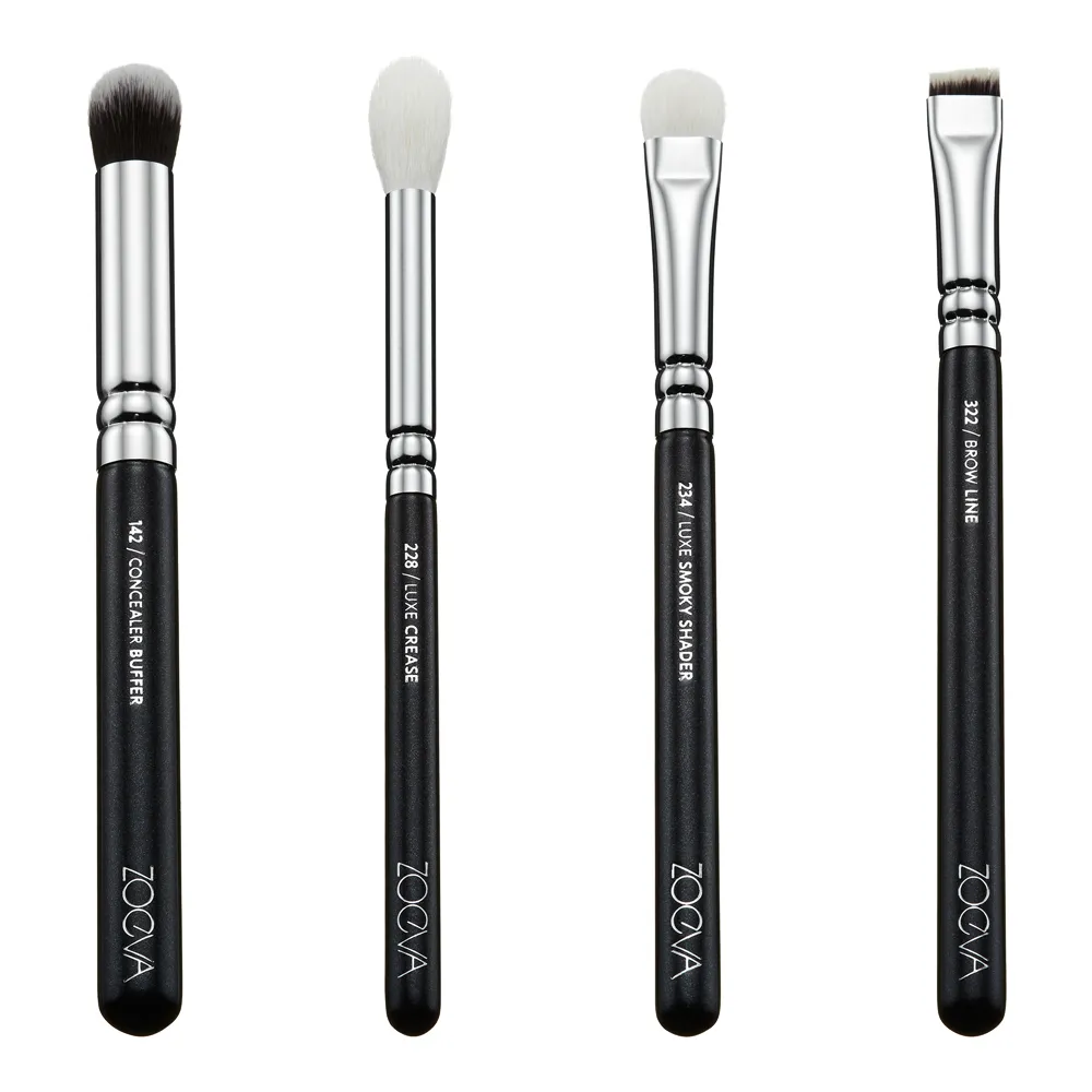 Zoeva Voyager 4 Piece Travel Brush Set