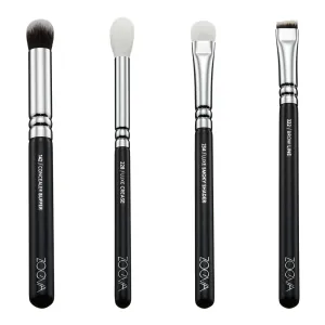 Zoeva Voyager 4 Piece Travel Brush Set
