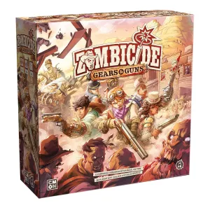 Zombicide: Undead Or Alive - Gears And Guns Expansion