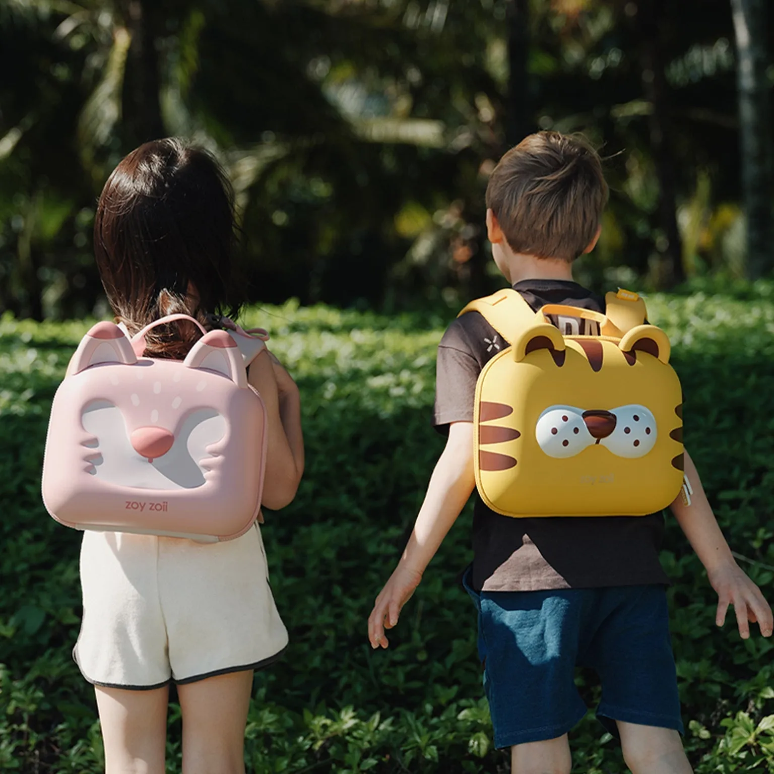 Zoyzoii Animal Series Backpack - Tiger