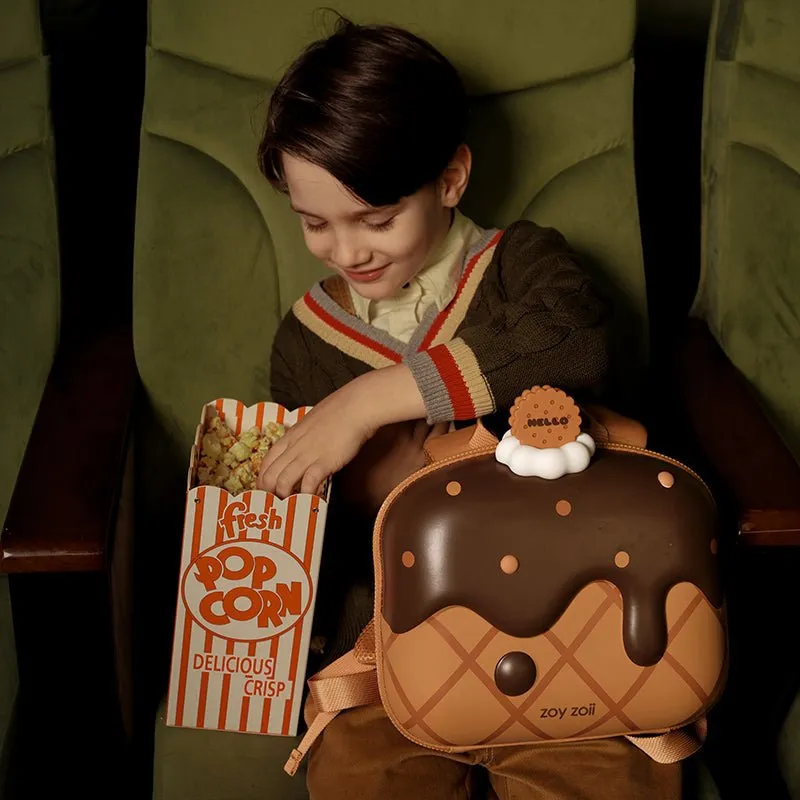 Zoyzoii Delicious Series Backpack - Chocolate Ice Cream
