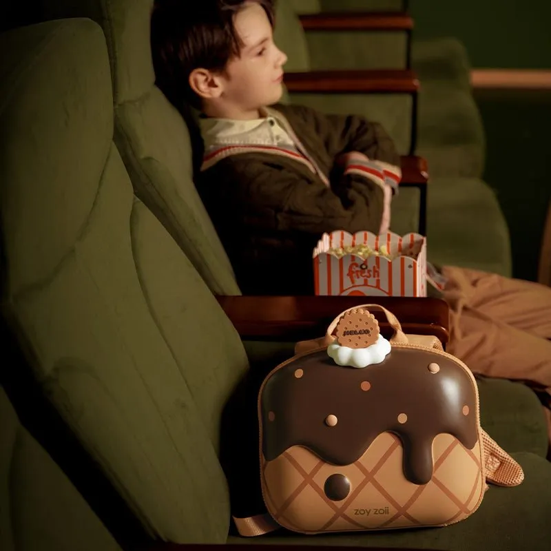 Zoyzoii Delicious Series Backpack - Chocolate Ice Cream