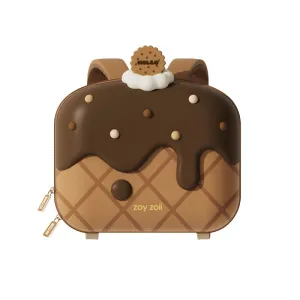 Zoyzoii Delicious Series Backpack - Chocolate Ice Cream