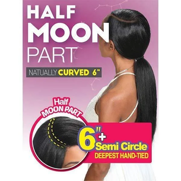 Zury Sis Sassy Half Moon Part Synthetic Hair Wig - SASSY HM H PAM - Unbeatable